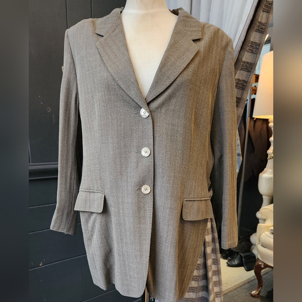 Maria Rinaldi Mens Style Blazer